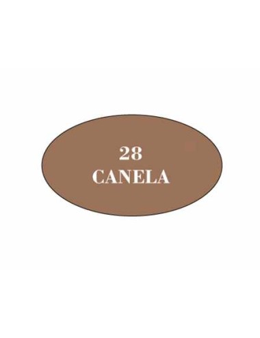 nº 28 canela pintura acrilica artis cromatica de 1 kg