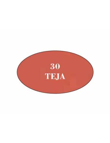 nº 30 teja pintura acrilica artis cromatica de 1 kg