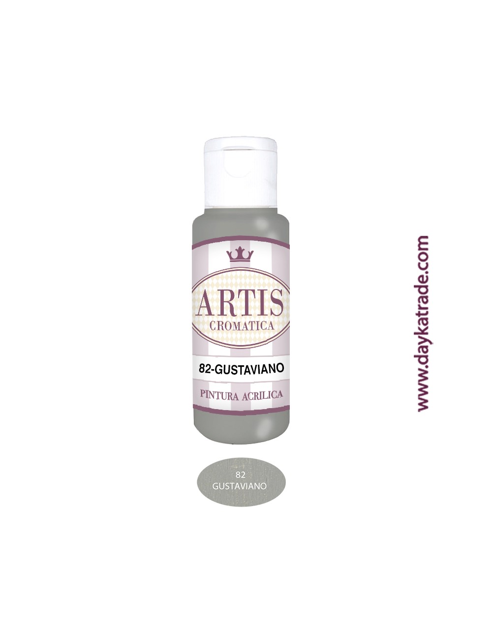 nº 82 gustaviano (60ml) pintura acrilica artis cromatica