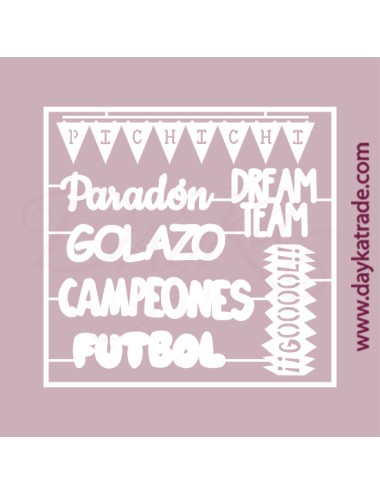 palabras de fútbol