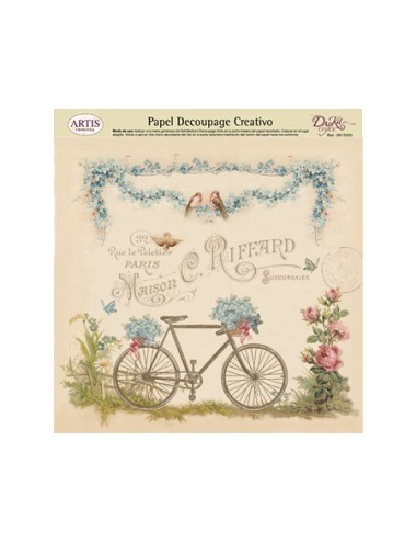 papel decoupage artis de dayka trade