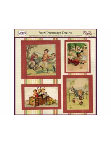 papel decoupage artis de dayka trade