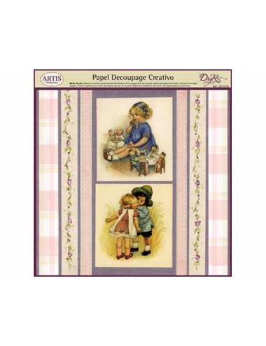 papel decoupage artis de dayka trade