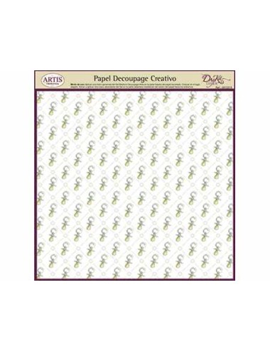papel decoupage artis de dayka trade