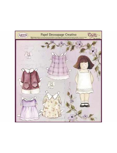 papel decoupage artis de dayka trade