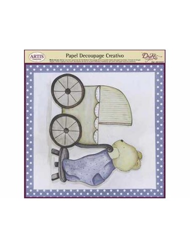 papel decoupage artis de dayka trade