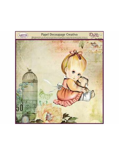 papel decoupage artis de dayka trade
