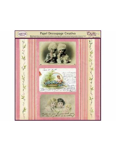 papel decoupage artis de dayka trade