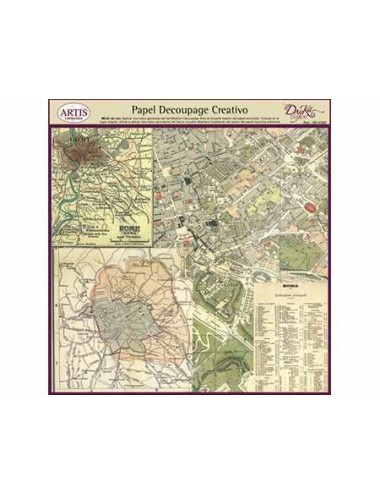 papel decoupage artis de dayka trade