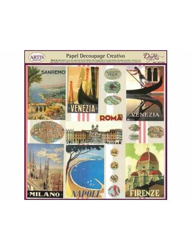 papel decoupage artis de dayka trade