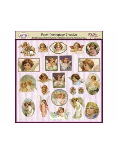 papel decoupage artis de dayka trade