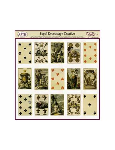 papel decoupage artis de dayka trade