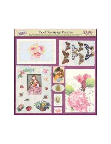 papel decoupage artis de dayka trade