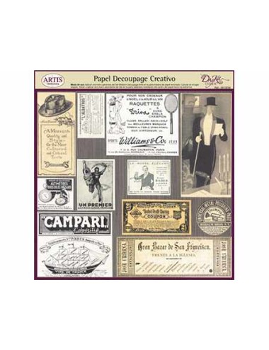 papel decoupage artis de dayka trade