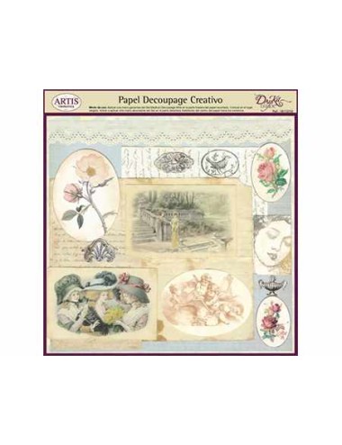 papel decoupage artis de dayka trade