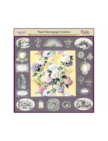 papel decoupage artis de dayka trade