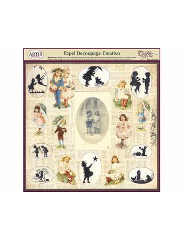 papel decoupage artis de dayka trade