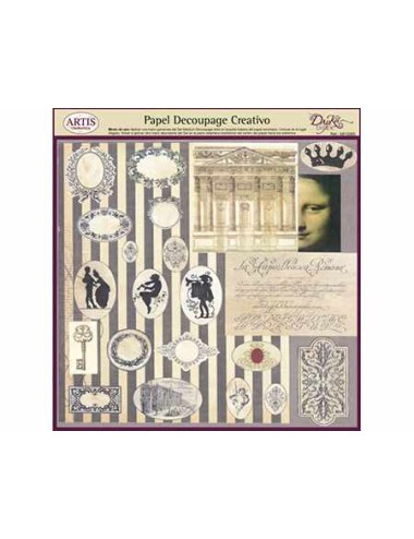 papel decoupage artis de dayka trade