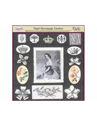 papel decoupage artis de dayka trade