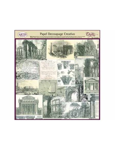 papel decoupage artis de dayka trade