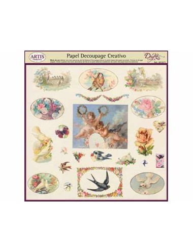 papel decoupage artis de dayka trade