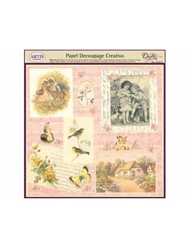 papel decoupage artis de dayka trade