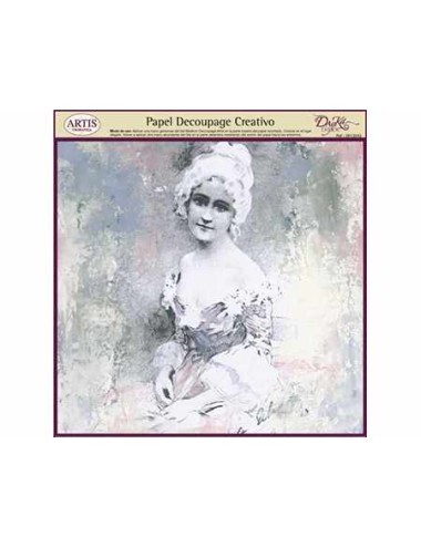 papel decoupage artis de dayka trade