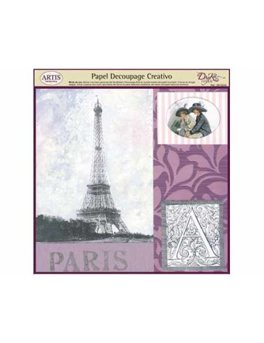 papel decoupage artis de dayka trade