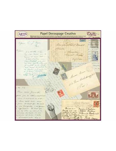 papel decoupage artis de dayka trade