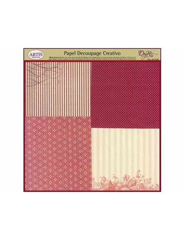 papel decoupage artis de dayka trade