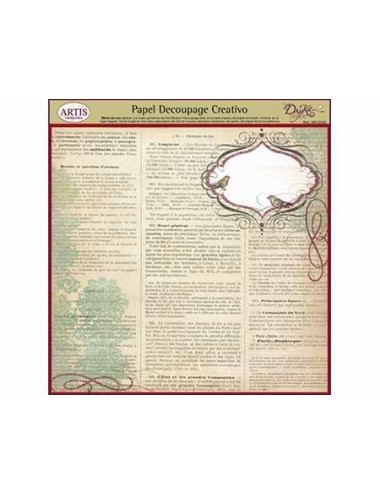 papel decoupage artis de dayka trade