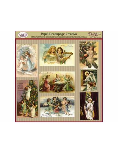 papel decoupage artis de dayka trade