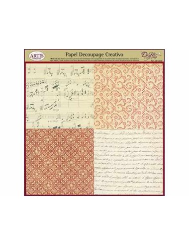 papel decoupage artis de dayka trade