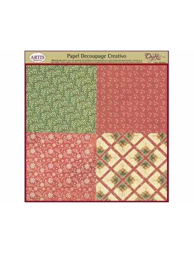 papel decoupage artis de dayka trade