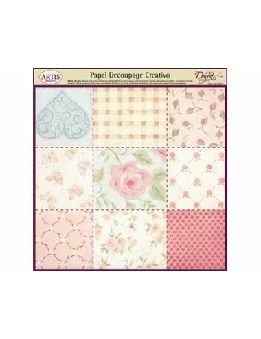 papel decoupage artis de dayka trade
