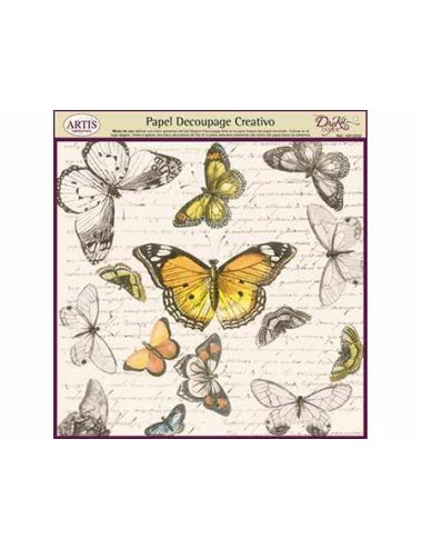 papel decoupage artis de dayka trade