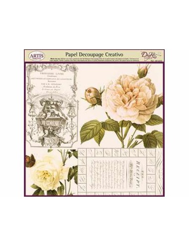 papel decoupage artis de dayka trade