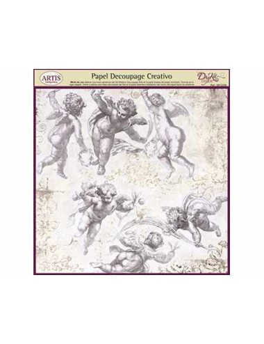 papel decoupage artis de dayka trade