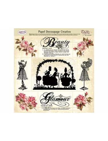 papel decoupage artis de dayka trade