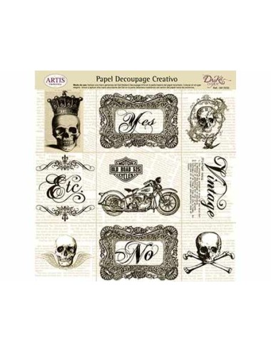 papel decoupage artis de dayka trade