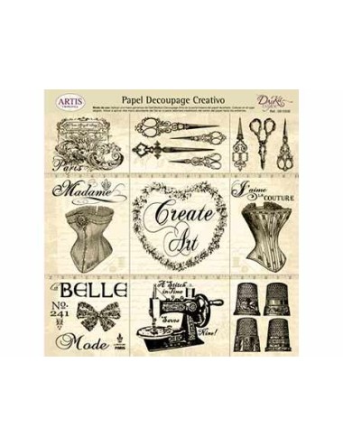 papel decoupage artis de dayka trade