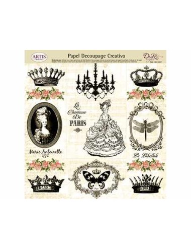 papel decoupage artis de dayka trade