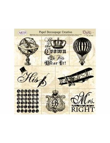 papel decoupage artis de dayka trade
