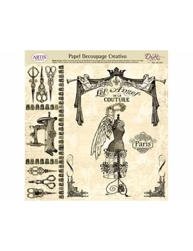 papel decoupage artis de dayka trade
