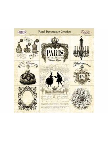 papel decoupage artis de dayka trade