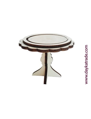 Pie mini campana