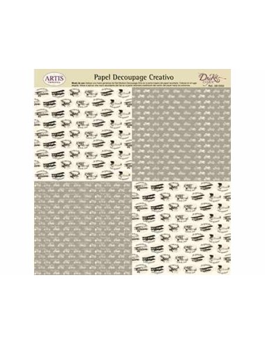 papel decoupage artis de dayka trade