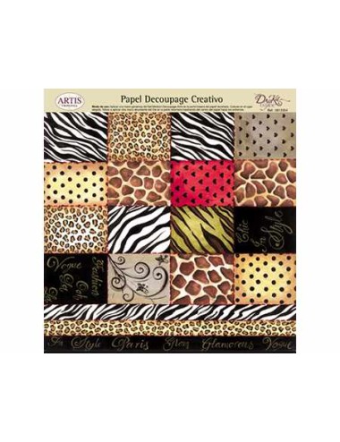papel decoupage artis de dayka trade