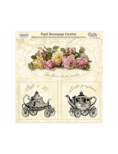 papel decoupage artis de dayka trade