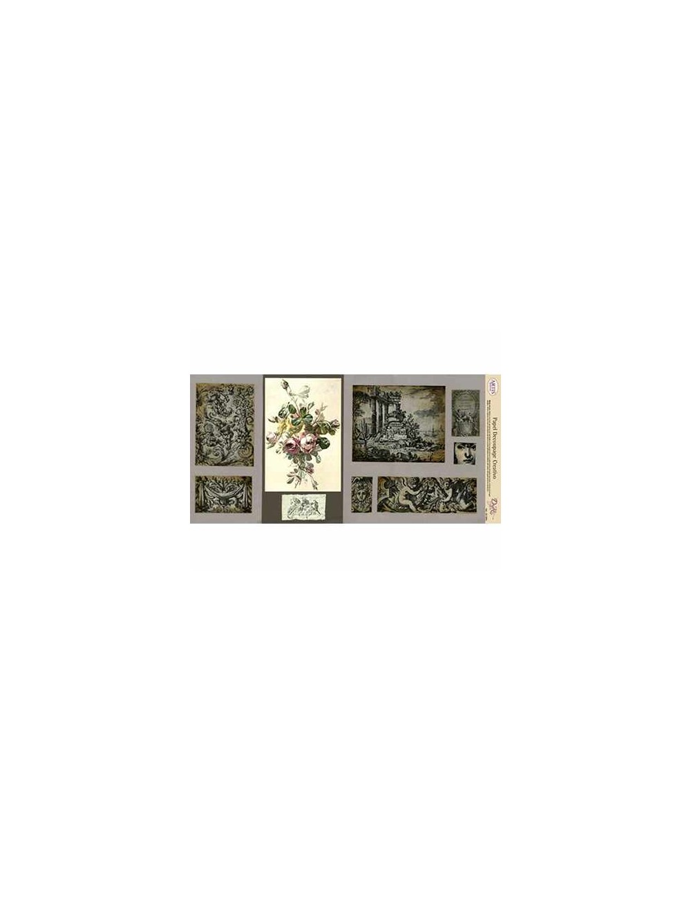 papel decoupage artis de dayka trade